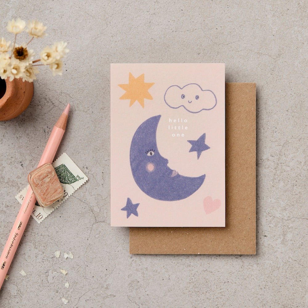 Hello Little One Mini Card