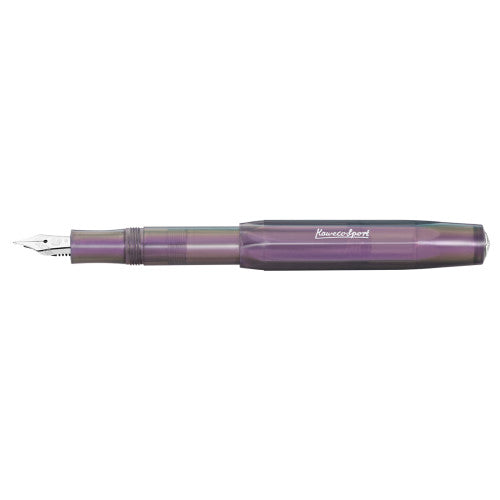 Kaweco Lunar Sport Fountain Pen - Shadow Purple