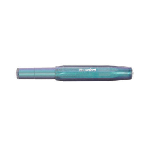 Kaweco Lunar Sport Fountain Pen - Shadow Blue