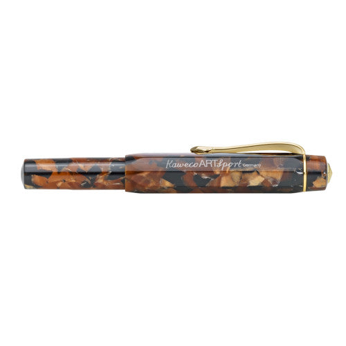 Kaweco ART Sport Fountain Pen - Hickory Brown