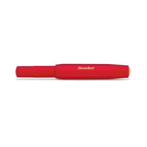 Kaweco Classic Sport Fountain Pen - Red