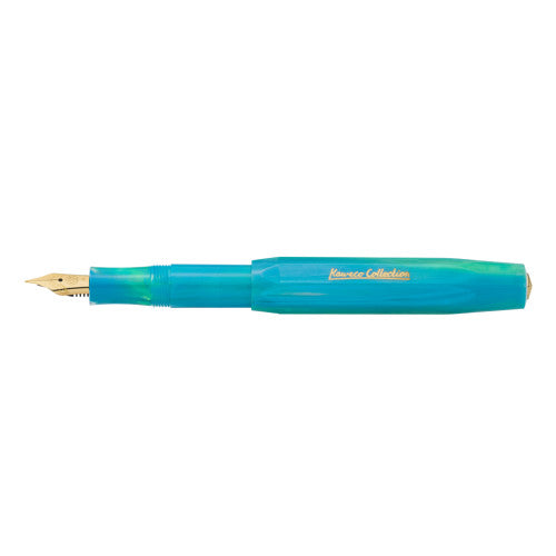 Kaweco Collection Fountain Pen: Marble Ocean
