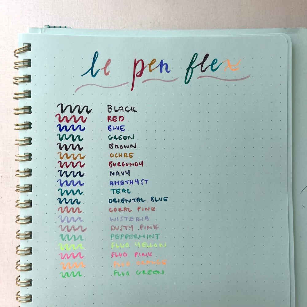 Le Pen Flex - Various Colours