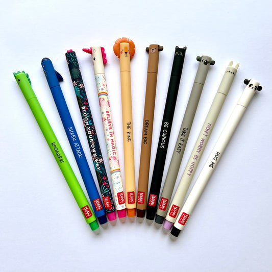 Erasable Gel Pens (NEW DESIGNS!)