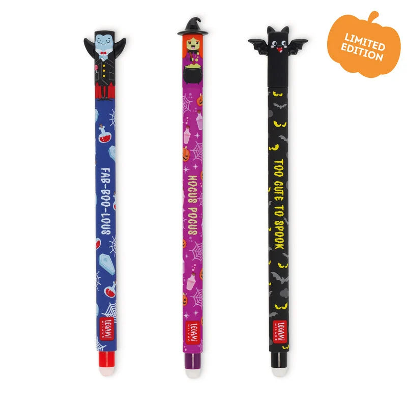 The Boo Crew Erasable Pens