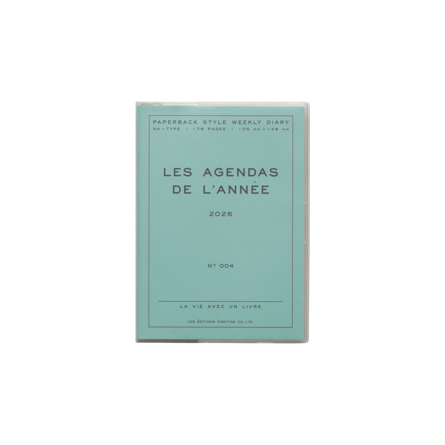 Hightide Les Agendas De L'Année Diary 2026 (VARIOUS COLOURS)