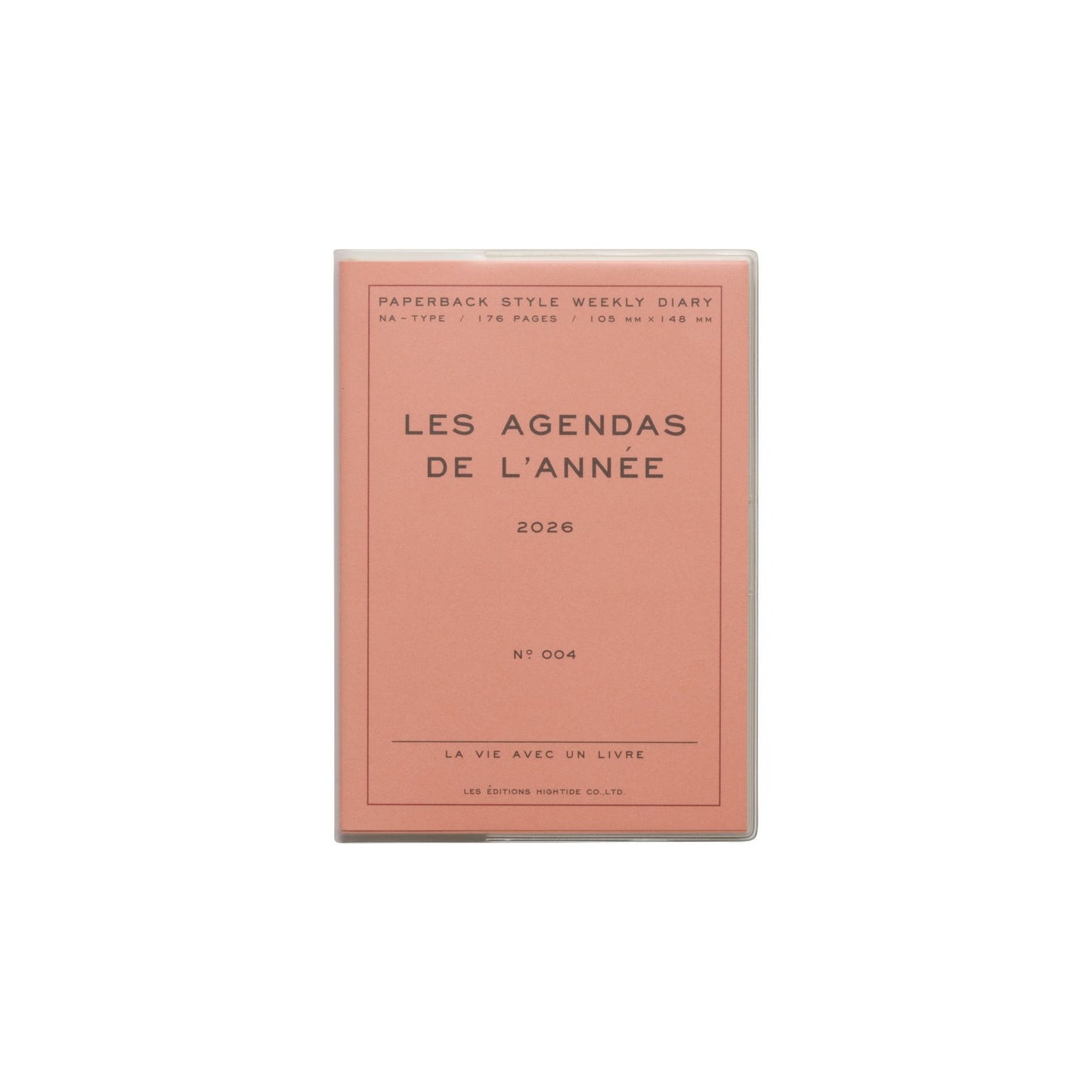 Hightide Les Agendas De L'Année Diary 2026 (VARIOUS COLOURS)