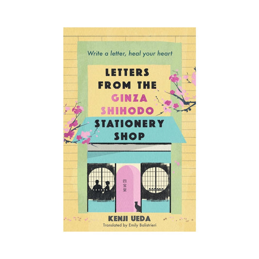 Letters from the Ginza Shihodo Stationery Shop (Novel)