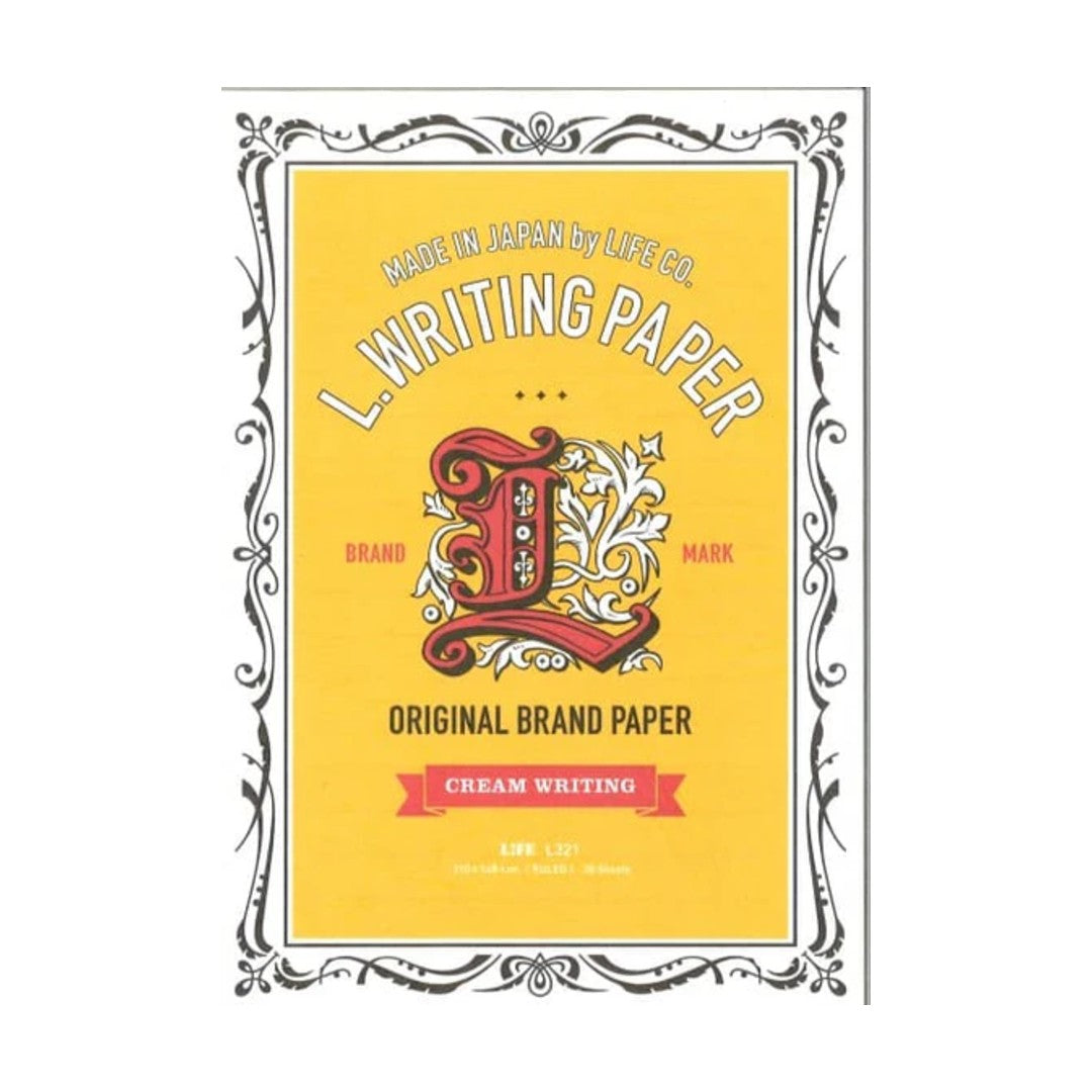 Life Letter Writing Paper Pad A5