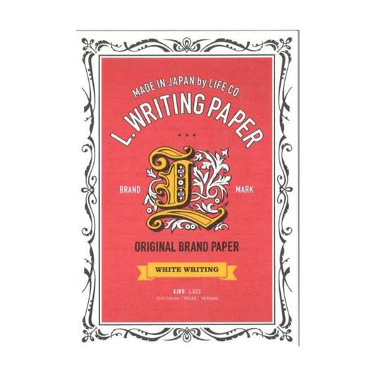 Life Letter Writing Paper Pad A5