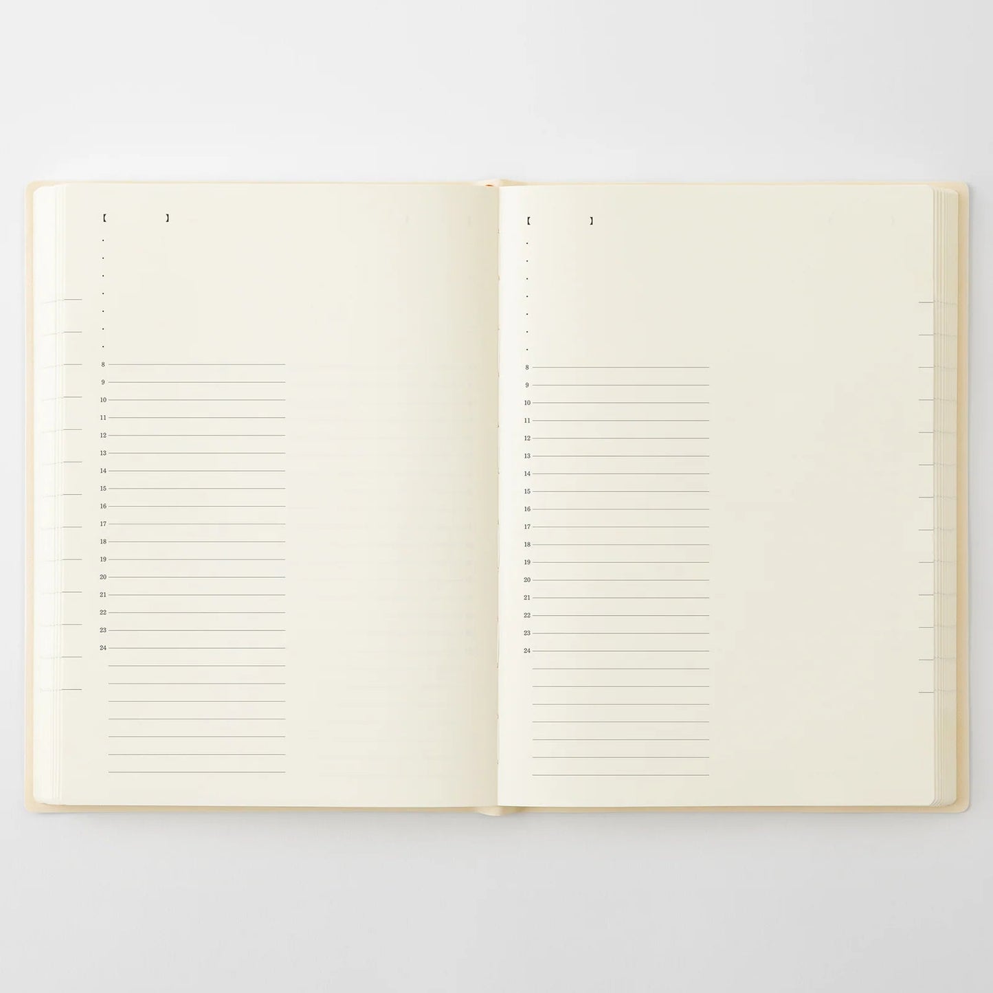 MD Notebook Diary 1 page 1 day 2027 (A6 or A5)