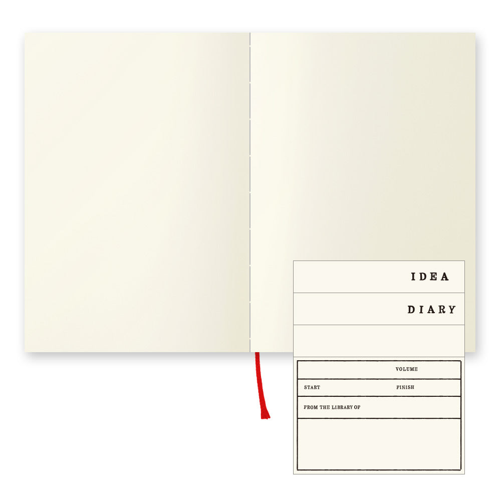 MD Notebook A6: Blank