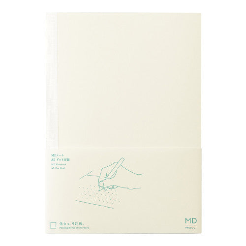 MD Notebook A5: Dot Grid
