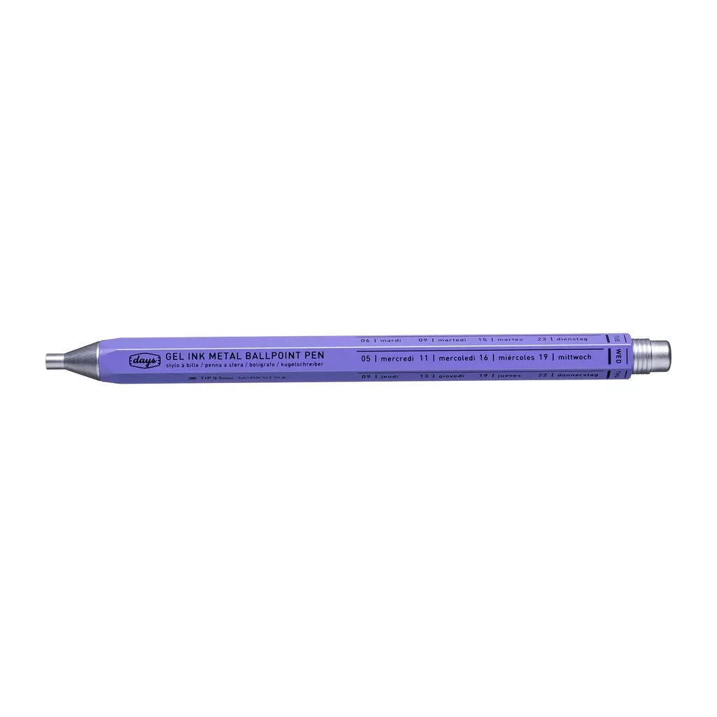 Days Gel Ink Metal Ballpoint Pen