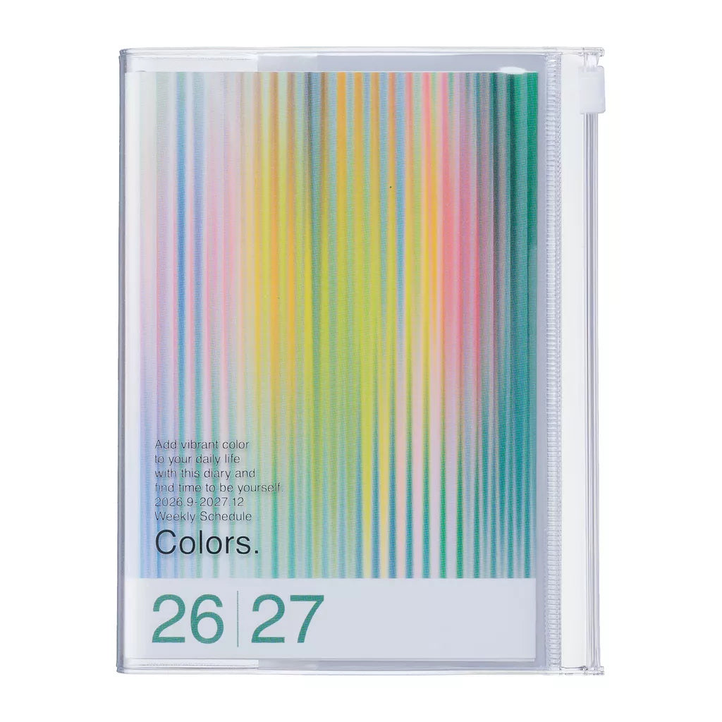 2026-2027 Diary: A6 Gradient (3 OPTIONS)