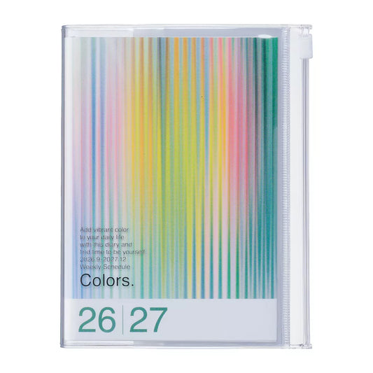 2026-2027 Diary: A6 Gradient (3 OPTIONS)