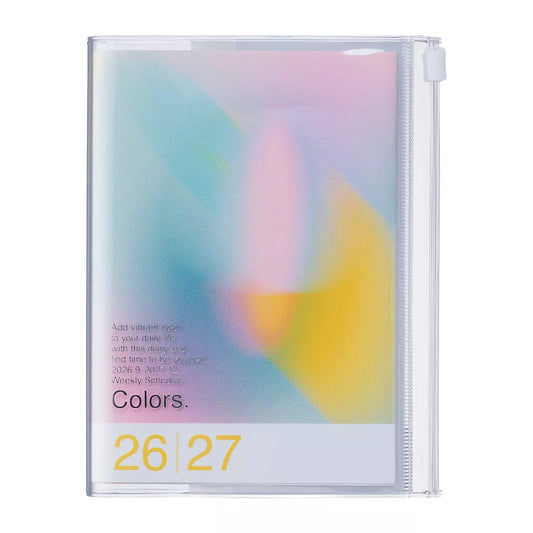 2026-2027 Diary: A6 Gradient (3 OPTIONS)