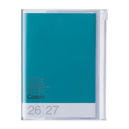 2026-2027 Diary: A6 Colors (3 OPTIONS)