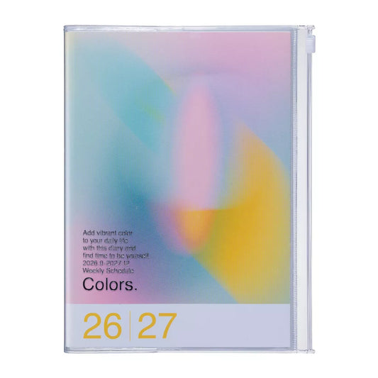 2026-2027 Diary: A5 Gradient (3 OPTIONS)