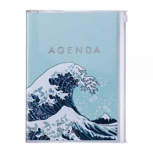 2026-2027 Diary: A5 Japanese Designs (4 OPTIONS)