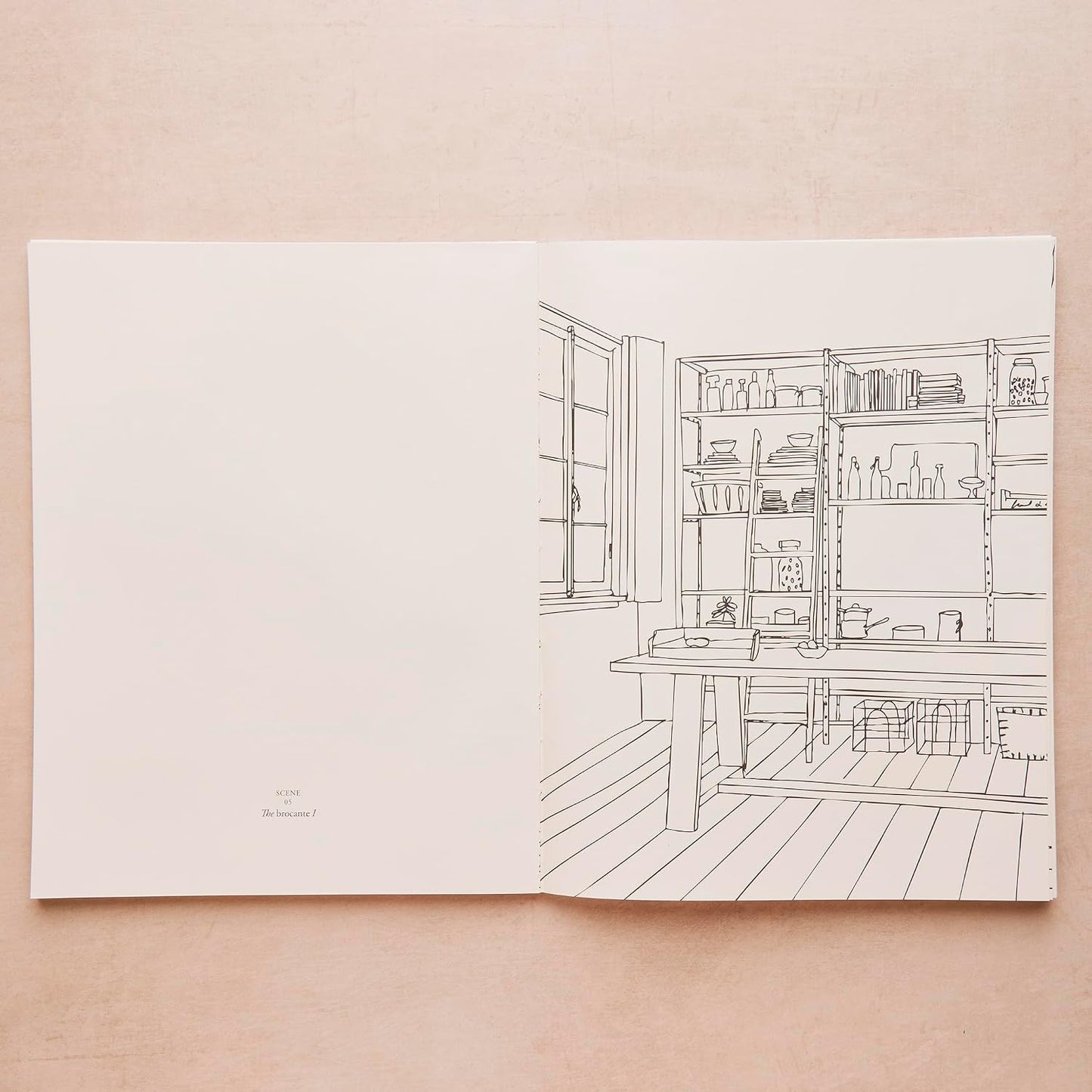 Market Days: Colouring and stickers by Zoé de Las Cases