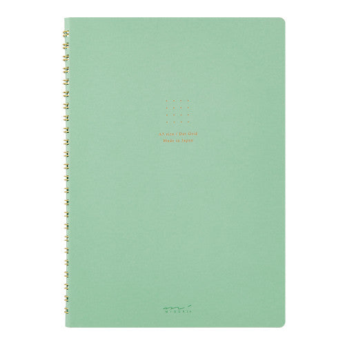 Midori Color A5 Ring Notebook (NEW COLOURS!)