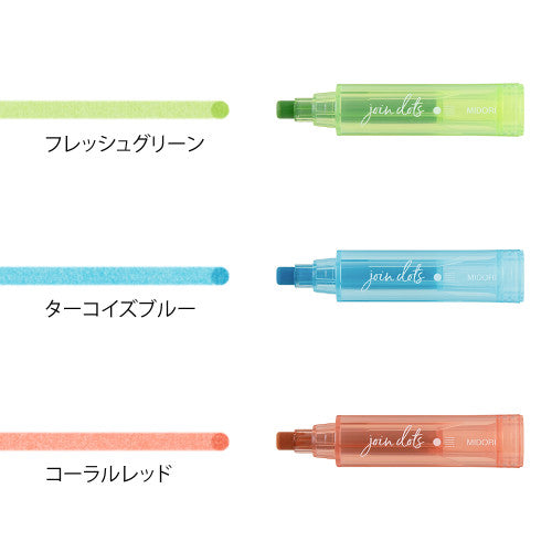 Midori Connecting Pen Join Dots: Bright
