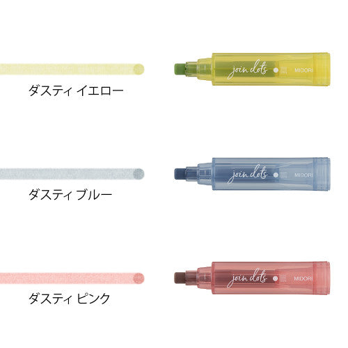 Midori Connecting Pen Join Dots: Dusty