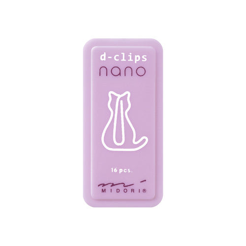 Midori D-Clips NANO: Cat