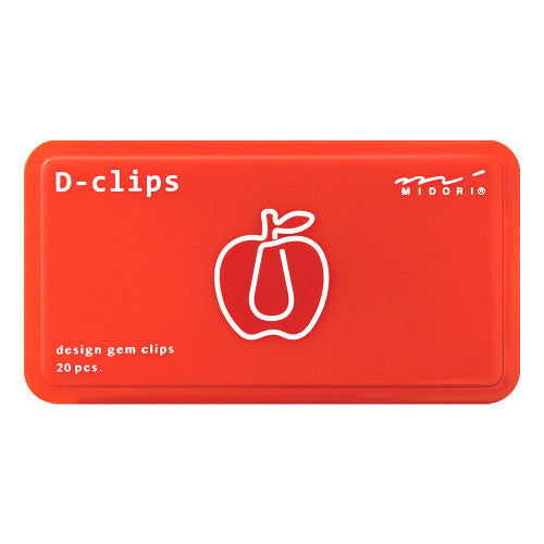 Midori D-Clips: Apple