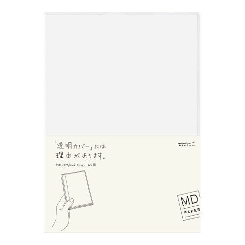 Clear cover for A5 MD Paper Notebook