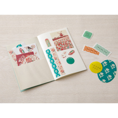 Sticker Book with Pocket (3 COLOURS)