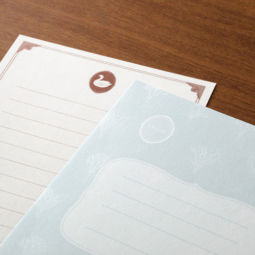 Midori Letter & Sticker Set: Bird