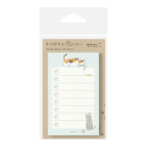 Sticky Notes: Cat To Do