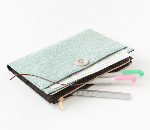 Midori Yuru Log Cover (2 COLOURS)