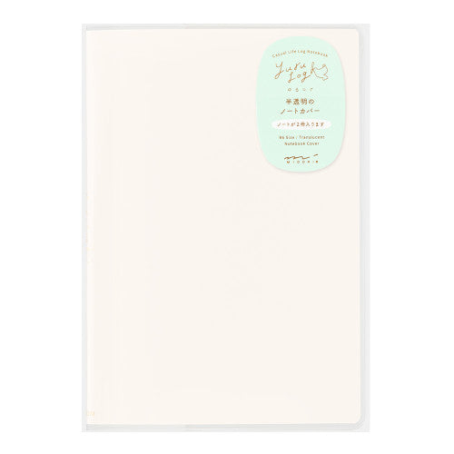 Midori Yuru Log Notebook Cover