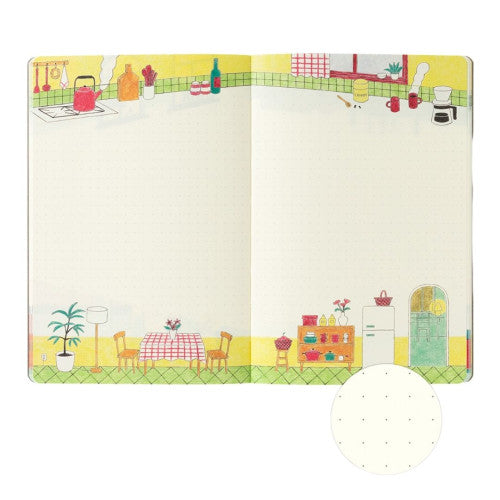 Midori Yuru Log Notebook - Daily Life