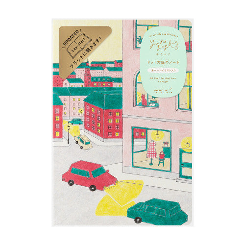 Midori Yuru Log Notebook - Daily Life