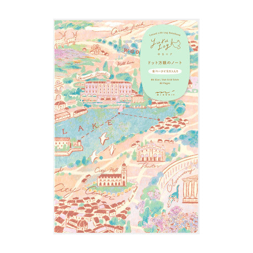Midori Yuru Log Notebook - Travel & Hotel