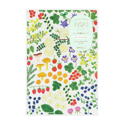 Midori Yuru Log Notebook - Scandinavia