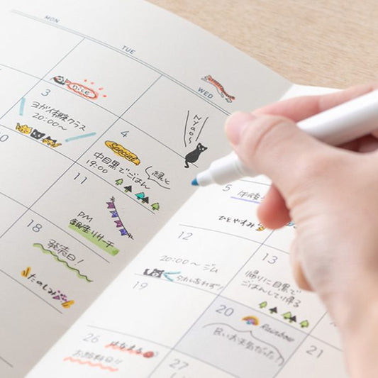 Midori Paintable Stamp (VARIOUS DESIGNS)