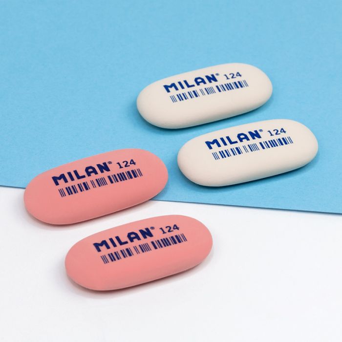 Milan Oval Eraser