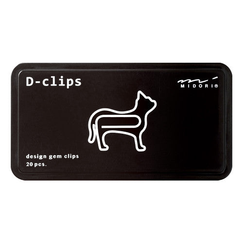 Midori D-Clips: Cat