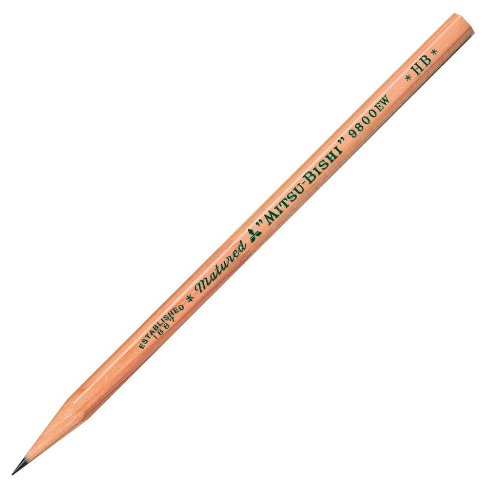 Mitsubishi 9800EW Recycled HB Pencil