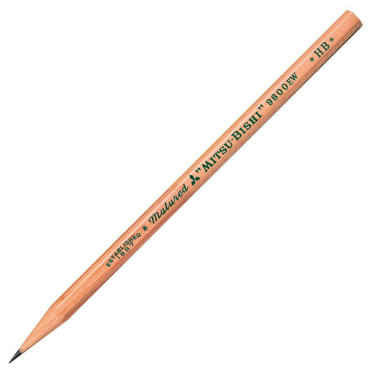 Mitsubishi 9800EW Recycled HB Pencil