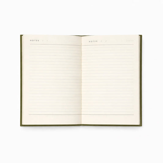 Notem Bea Notebook Small: Green