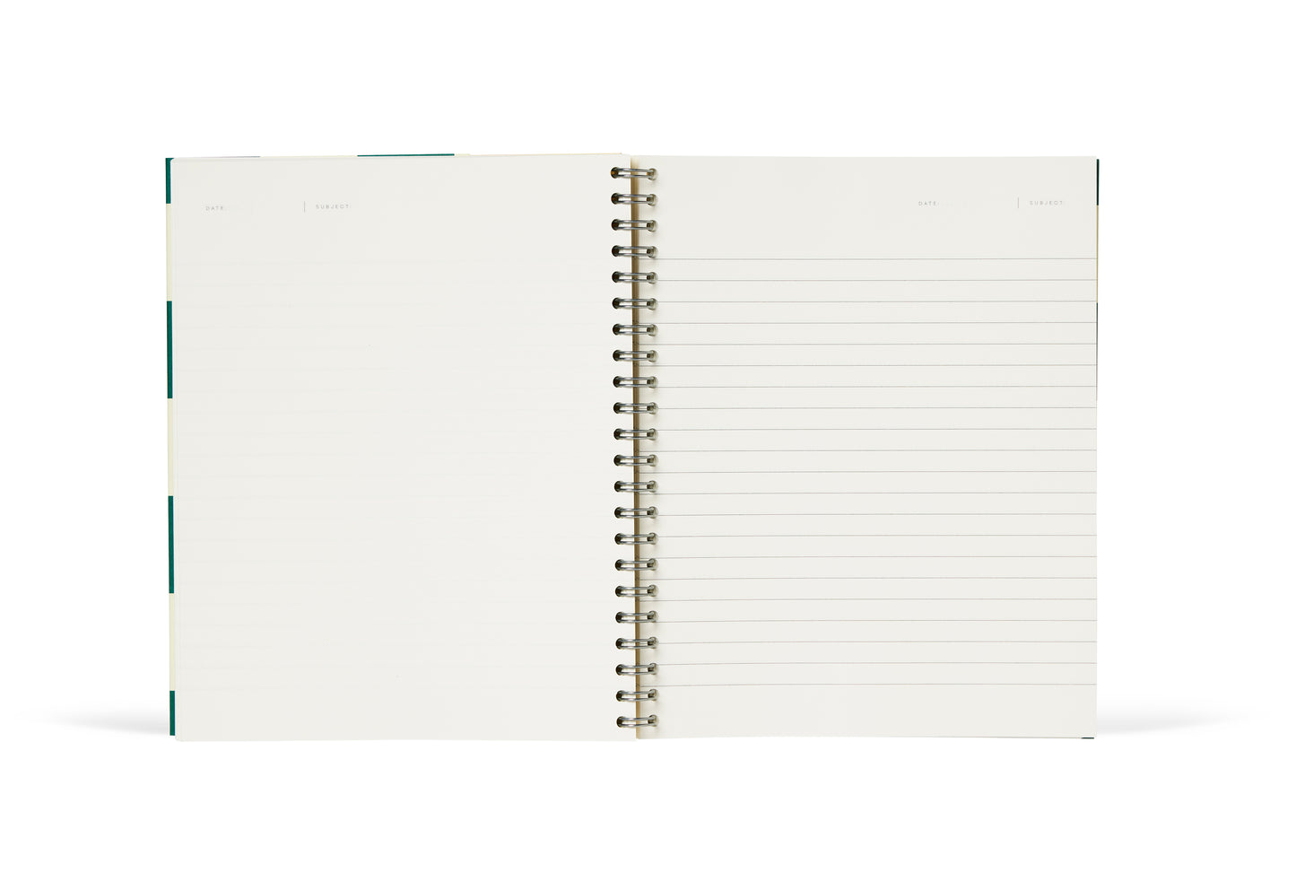 Nela Notebook Medium: Green Check
