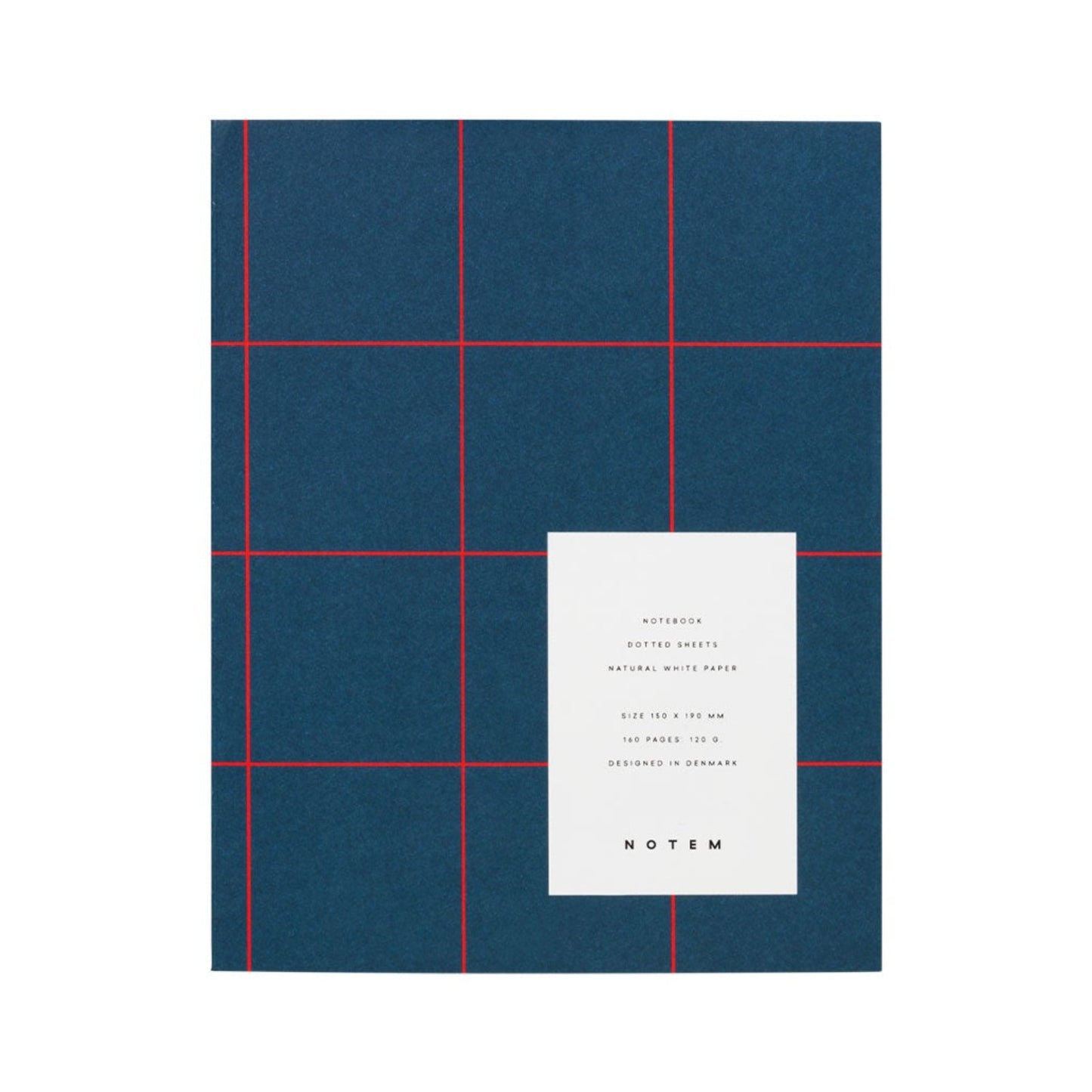 Uma Notebook Medium: Dark Blue