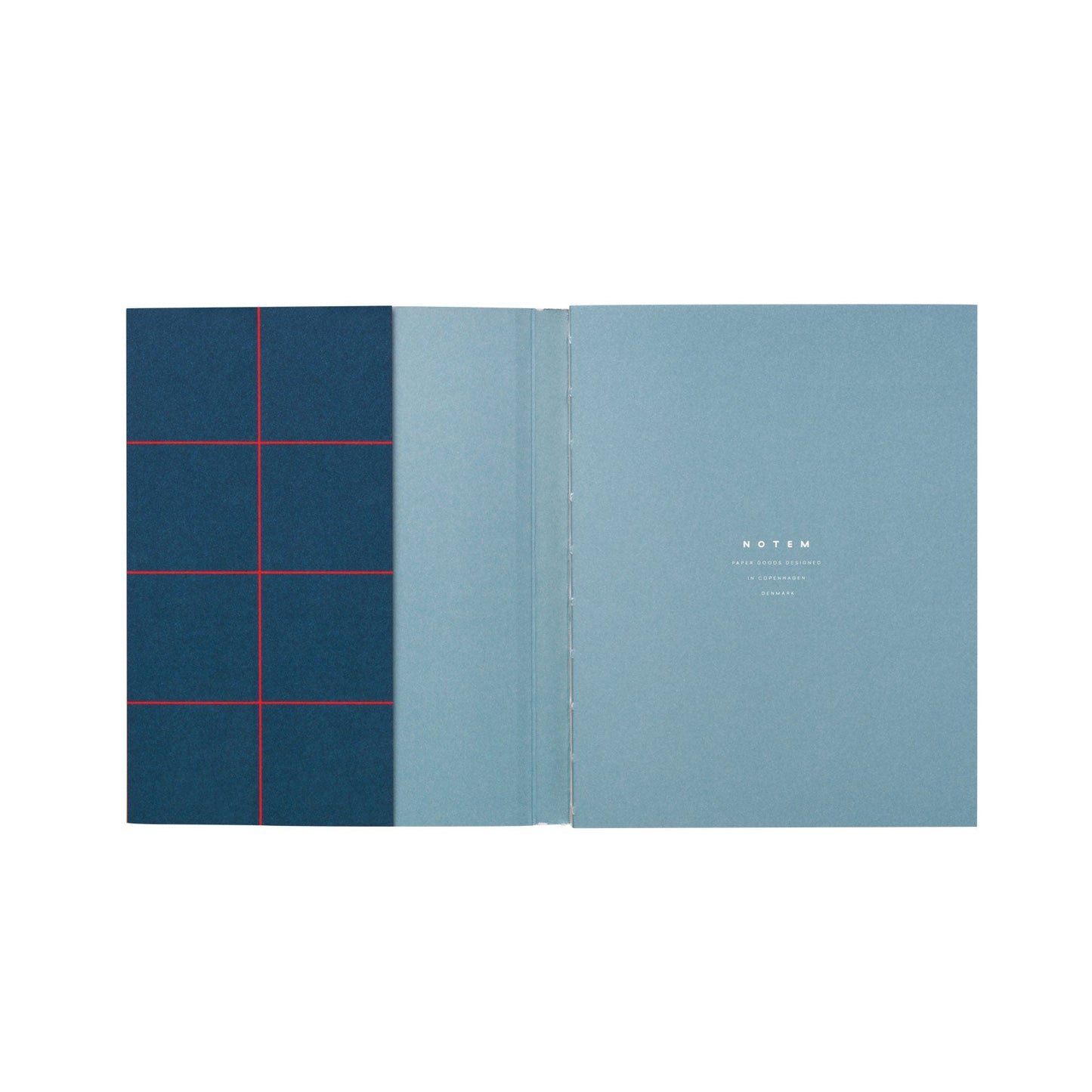 Uma Notebook Medium: Dark Blue