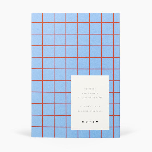 Uma Notebook Small: Light Blue